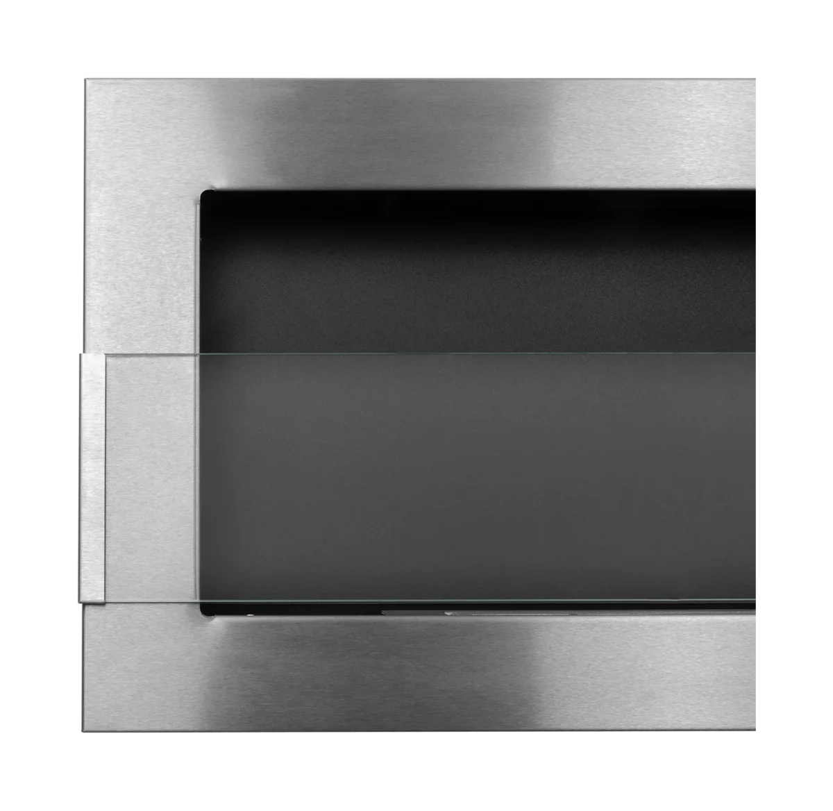 4378 Wandbioethanolofen mit Glas 900x400 Inox