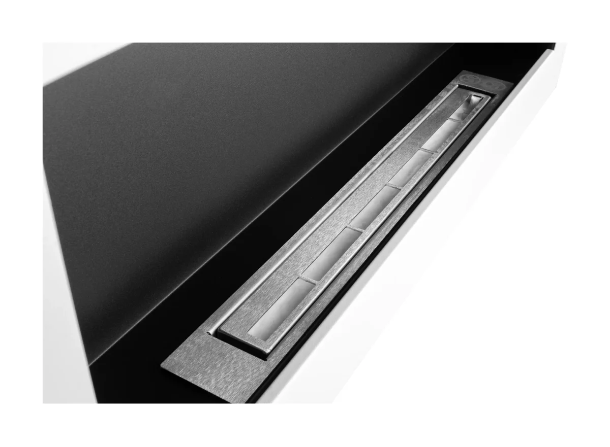 4744 Wand Bio-Kamin 900x400 Box weiß strukturiert matt