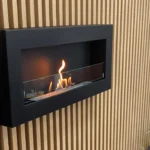 4775 Bioethanol-Wandkamin BOX 900 × 400 – mit Glasscheibe