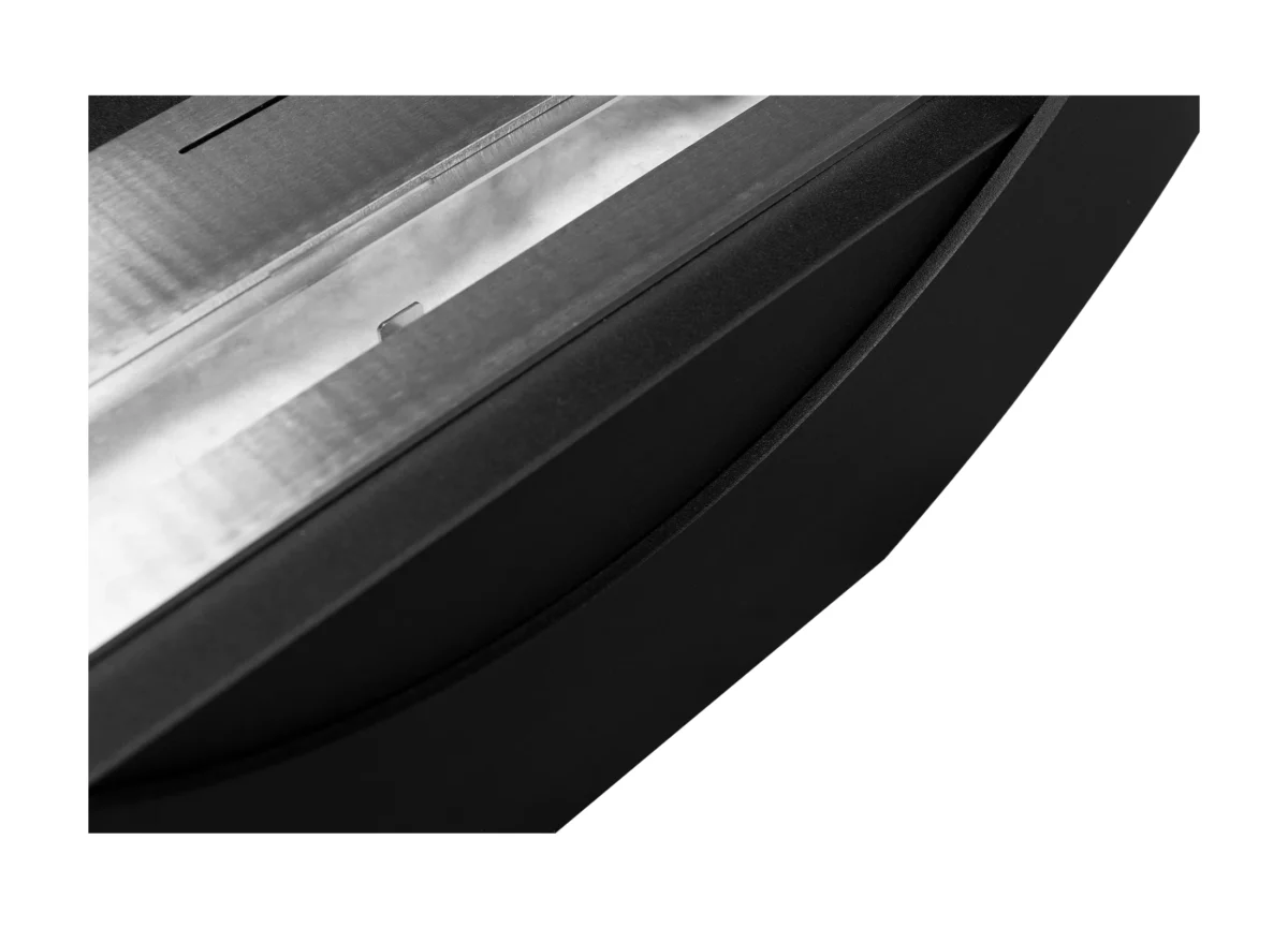 4850-1 Freistehender Bio-Kamin ONLY schwarz matt