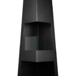 Bioethanol-Standkamin PYRAMID GARDEN – Schwarz Matt