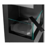 Bioethanol-Standkamin PYRAMID GARDEN – Schwarz Matt