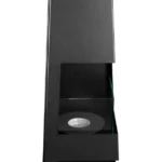 Bioethanol-Standkamin PYRAMID GARDEN – Schwarz Matt