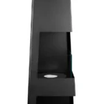 Bioethanol-Standkamin PYRAMID GARDEN – Schwarz Matt