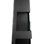 Bioethanol-Standkamin PYRAMID GARDEN – Schwarz Matt