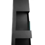 Bioethanol-Standkamin PYRAMID GARDEN – Schwarz Matt
