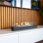 4918 Bio-Kamin Einsatz mit Glas 700mm