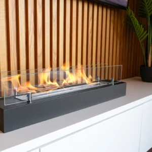 Bio-Kamin Einsatz mit Glas 700mm