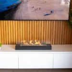 4920 Bio-Kamin Einsatz mit Glas 700mm