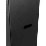 4966 Bioethanol-Standkamin PATIO – BESTIA – Schwarz Matt