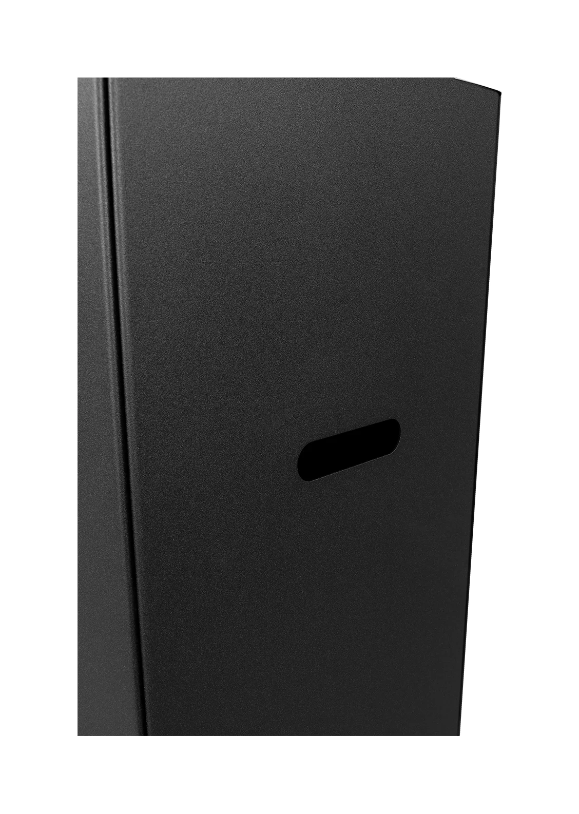 Freistehender Bio-Kamin PATIO - BESTIA schwarz matt