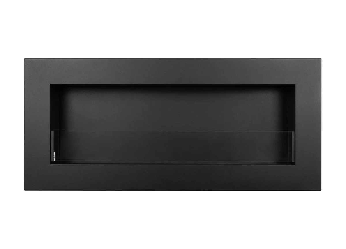 5029 Biokamin Box 900x400 schwarz mit Glas