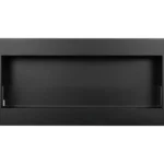 5029 Bioethanol-Wandkamin BOX 900 × 400 – mit Glasscheibe