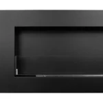 5034 Bioethanol-Wandkamin BOX 900 × 400 – mit Glasscheibe
