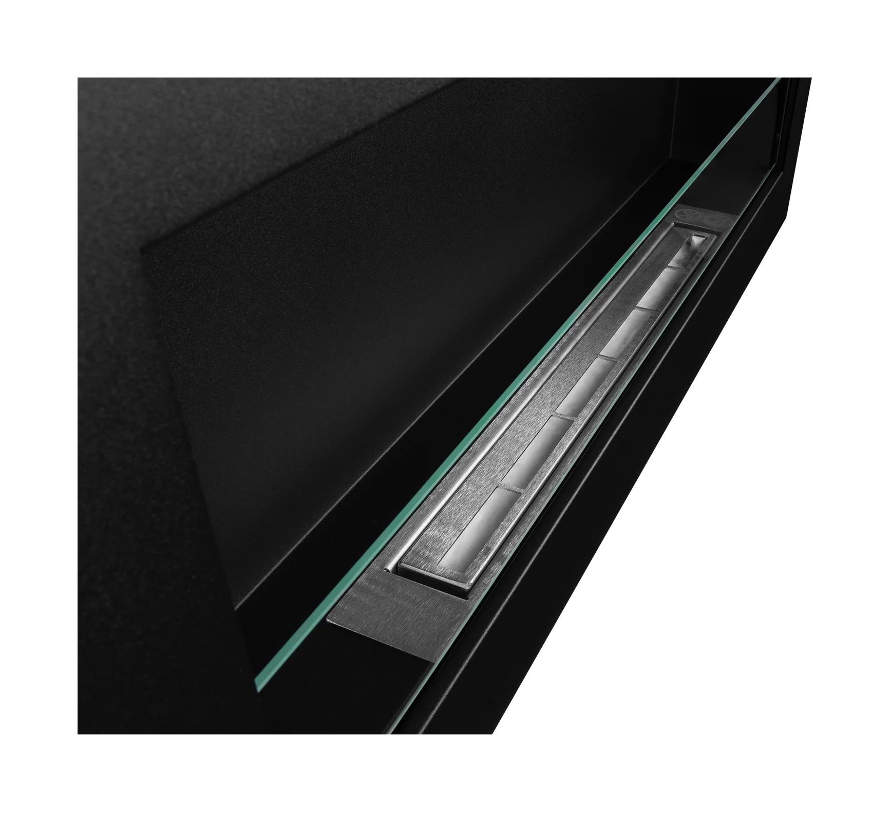 5035 Biokamin Box 900x400 schwarz mit Glas