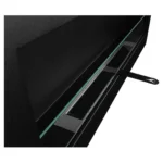 5036 Bioethanol-Wandkamin BOX 900 × 400 – mit Glasscheibe