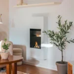 Bioethanol-Portalkamin MODERN – mit Glasscheibe