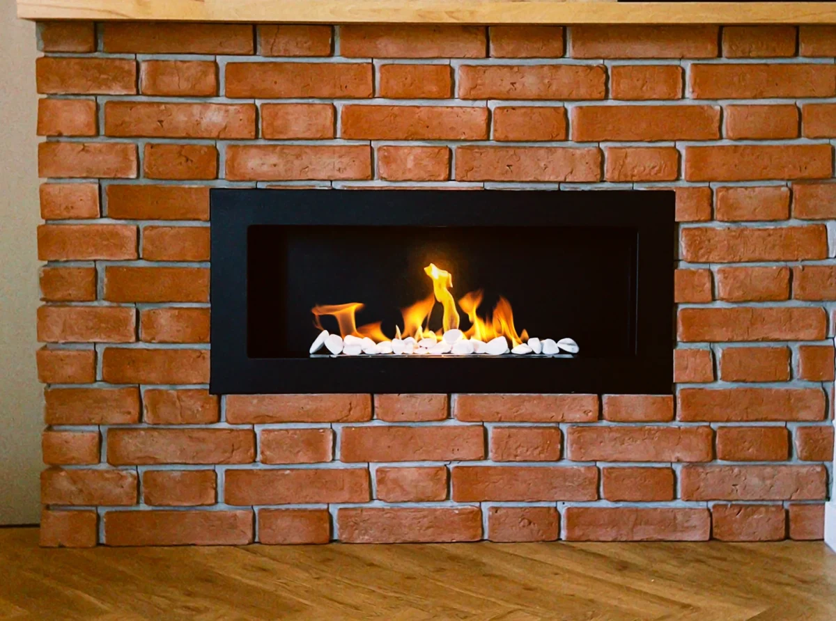 5079 Bio-Kamin 900x400 Schwarz Strukturell