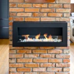5096 Bioethanol-Wandkamin BOX 900 × 400 – mit Glasscheibe