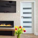 Bioethanol-Wandkamin 1200 × 400 – mit Glasscheibe