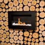 Bioethanol-Wandkamin BOX 650 × 400 – mit Glasscheibe