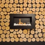 Bioethanol-Wandkamin BOX 650 × 400 – mit Glasscheibe
