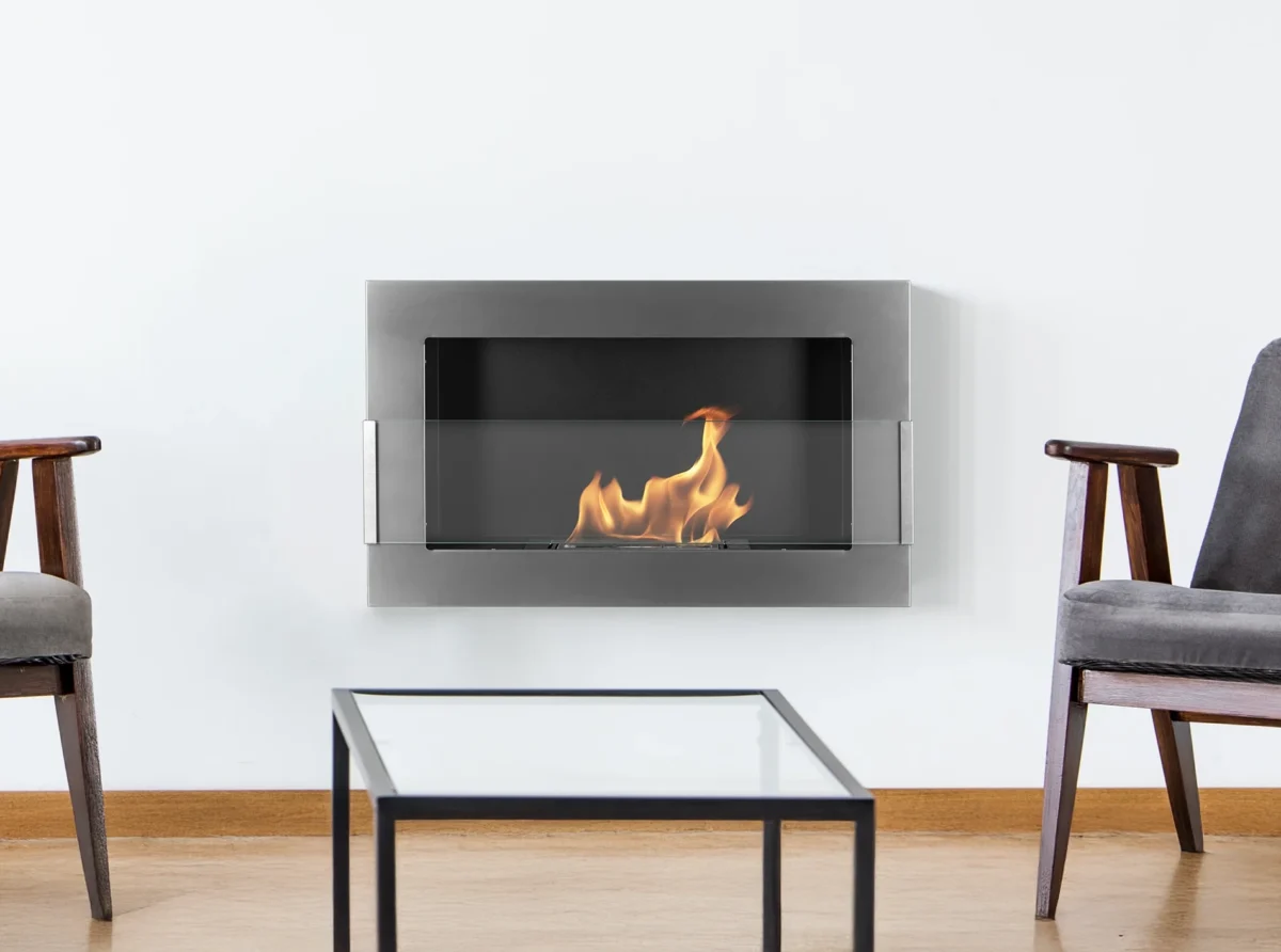 5139 Hängender Bio-Kamin mit Glas 650x400 inox