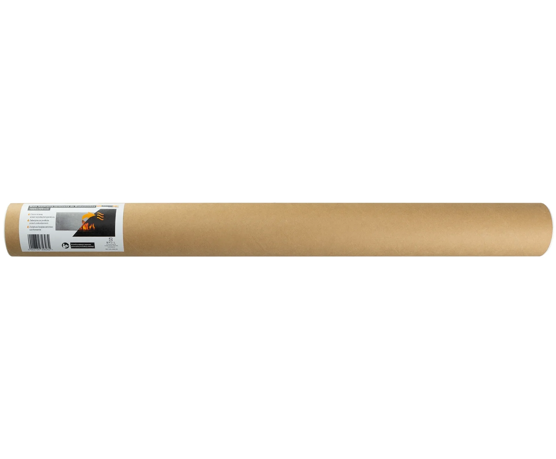 5232 Wärmedämmmatte für Bio-Kamine - 1000x400 mm