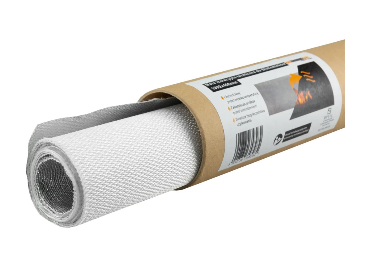 5233 Wärmedämmmatte für Bio-Kamine - 1000x400 mm