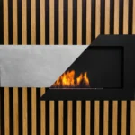Wärmedämmmatte für Bio-Kamine - 1000x400 mm