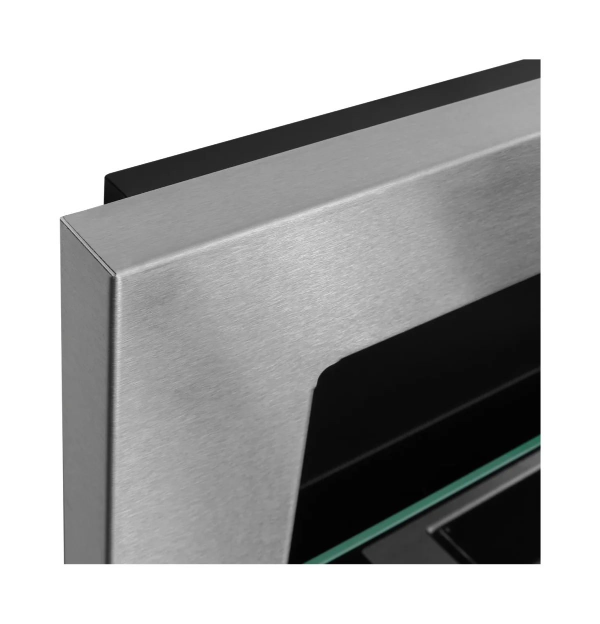 5266 Bio-Kamin 1200x400 Inox Silber mit Glas