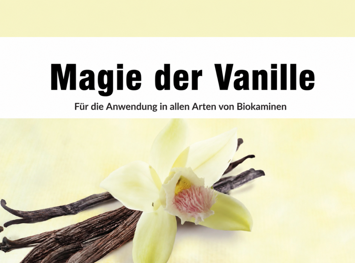 ignivo Biokraftstoff Duft 1 l Vanillezauber