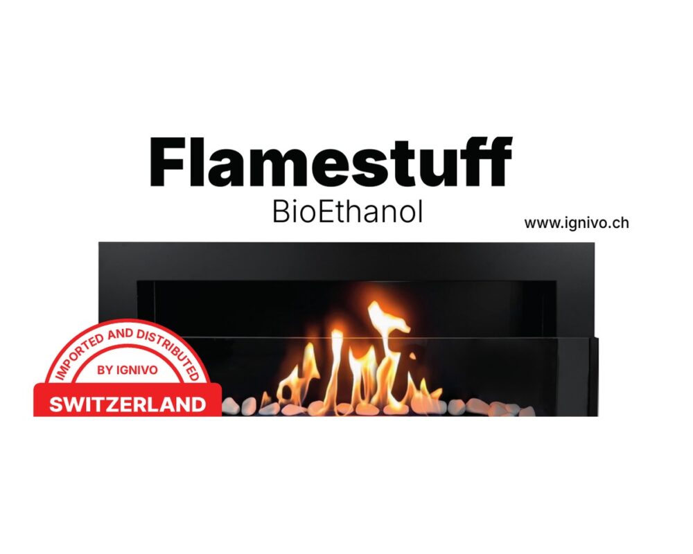 Bioethanol neutral 1L – Flamestuff Essence Biokraftstoff 1l