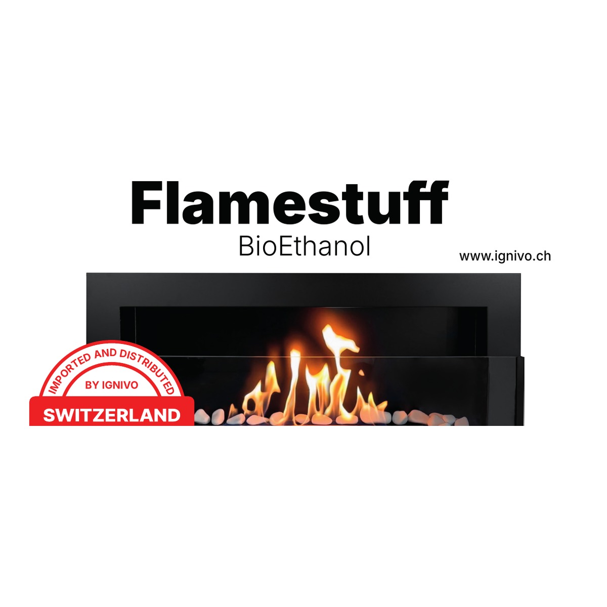 Bioethanol neutral 1L – Flamestuff Essence Biokraftstoff 1l